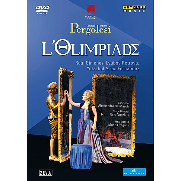 L'Olimpiade, Giovanni Battista Pergolesi