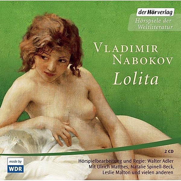Lolita, 2 Audio-CDs, Vladimir Nabokov