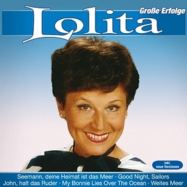 Lolita - Große Erfolge CD, Lolita