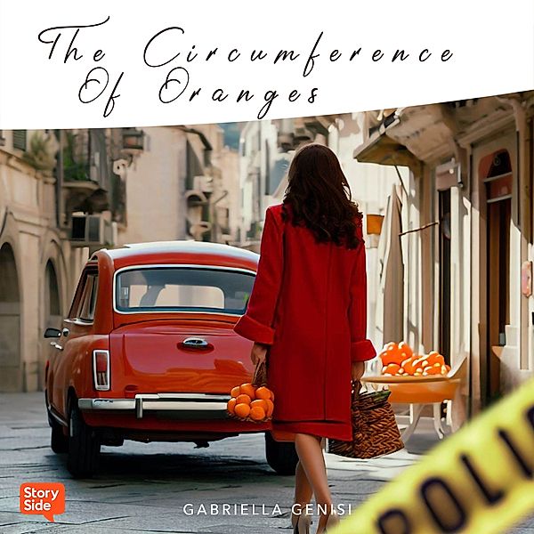 Lolita Lobosco - 1 - The Circumference of Oranges, Gabriella Genisi
