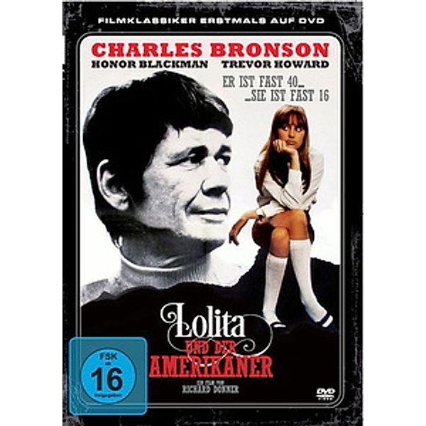 Lolita und der Amerikaner, Bronson, George, Blackman, Howard