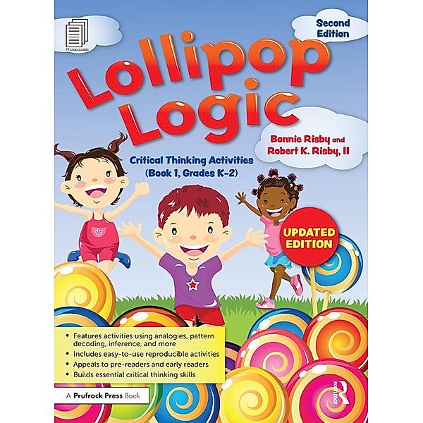 Lollipop Logic, Bonnie Risby, Robert K. Risby II