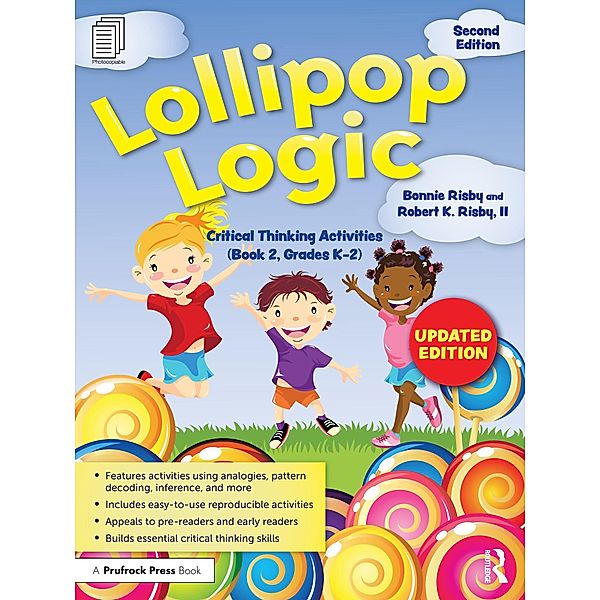 Lollipop Logic, Bonnie Risby, Robert K. Risby II
