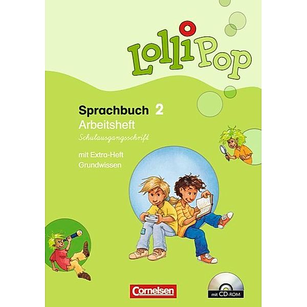 Lollipop Sprachbuch - 2. Schuljahr