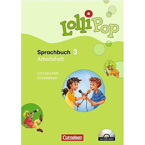 Lollipop Sprachbuch - 3. Schuljahr