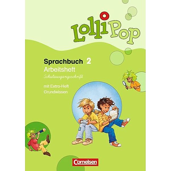 Lollipop Sprachbuch / Lollipop Sprachbuch - 2. Schuljahr, Annette Starke, Christiane Lücke, Dörte Grell, Karin Kliem