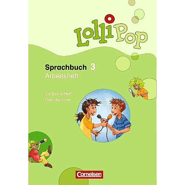 Lollipop Sprachbuch / Lollipop Sprachbuch - 3. Schuljahr, Annette Starke, Sabine Krönert, Christiane Lücke, Dörte Grell, Karin Kliem