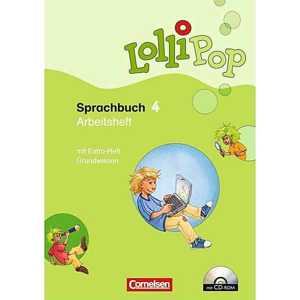 LolliPop Sprachbuch: Lollipop Sprachbuch - 4. Schuljahr