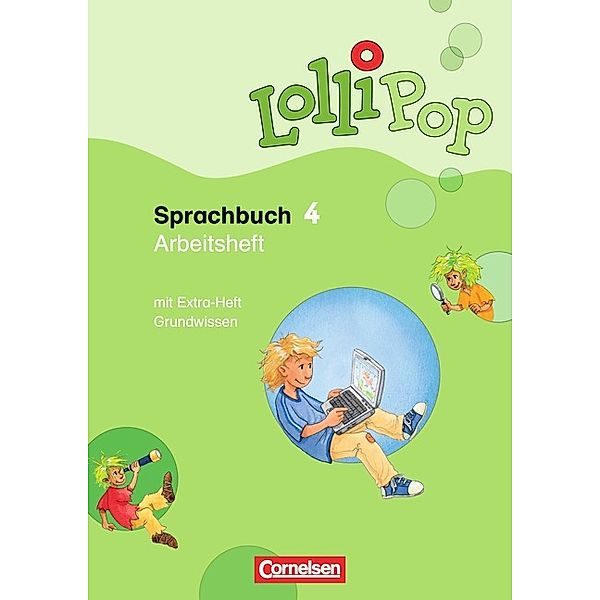 Lollipop Sprachbuch / Lollipop Sprachbuch - 4. Schuljahr, Christiane Lücke, Dörte Grell, Annette Starke, Karin Kliem, Sabine Krönert