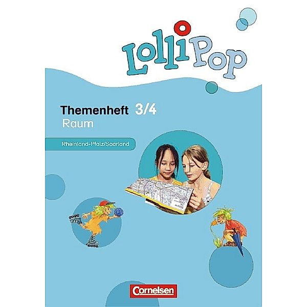 LolliPop Themenheft Sache: 3./4. Schuljahr - Raum, Susanne Dominik, Ulrich Gard, Bernd Willems