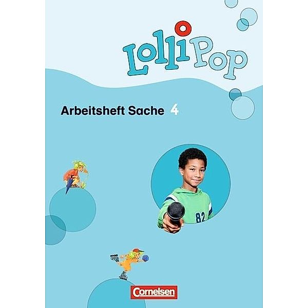 LolliPop Themenheft Sache: Lollipop Sache - 4. Schuljahr