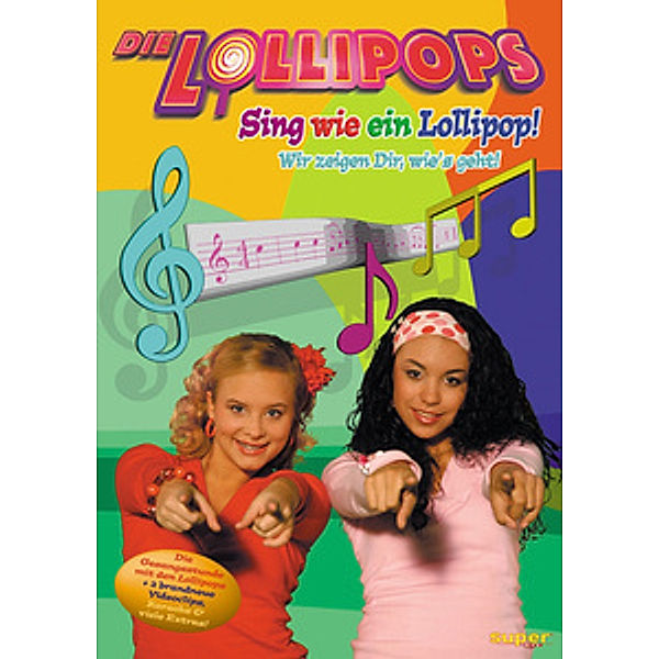 Lollipops - Sing wie ein Lollipop, Lollipops