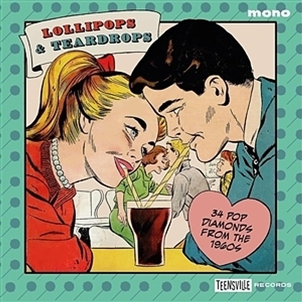 Lollipops & Teardrops (34 Pop Diamonds From The 1960s), Diverse Interpreten