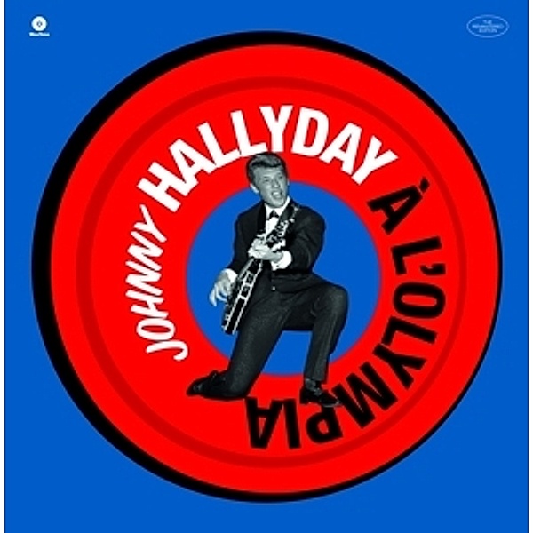 L'Olympia+2 Bonus Tracks (180g Vinyl), Johnny Hallyday