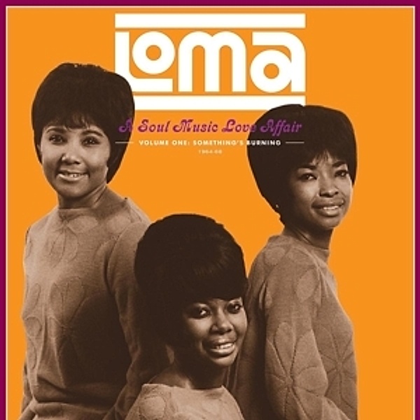 Loma: A Soul Music Love Affair,Vol.1 (Vinyl), Diverse Interpreten