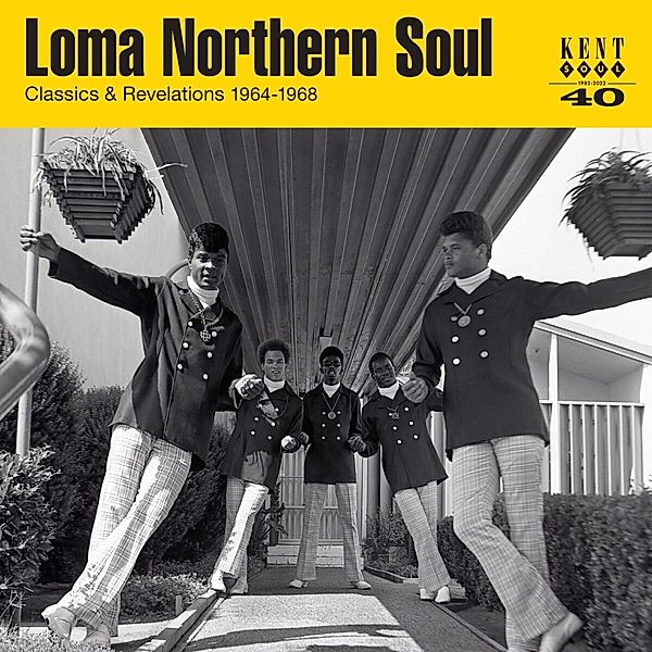 Loma Northern Soul-Classics & Revelations 1964-68, Diverse Interpreten