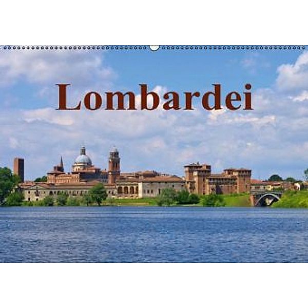 Lombardei (Wandkalender 2015 DIN A2 quer), LianeM