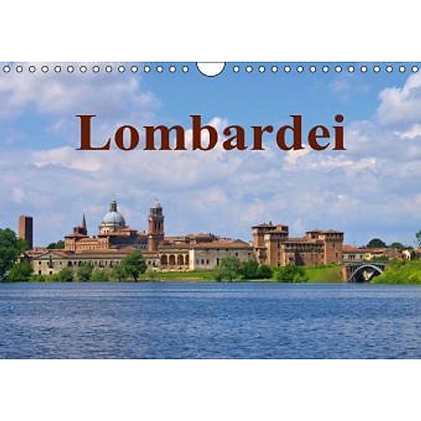 Lombardei (Wandkalender 2015 DIN A4 quer), LianeM