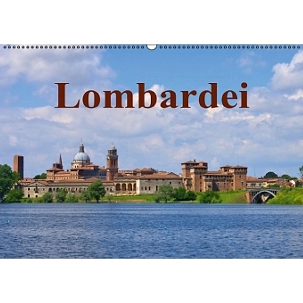 Lombardei (Wandkalender 2016 DIN A2 quer), LianeM