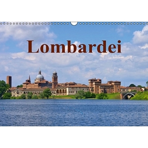 Lombardei (Wandkalender 2016 DIN A3 quer), LianeM