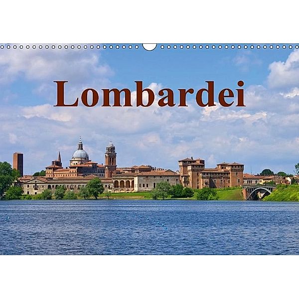 Lombardei (Wandkalender 2017 DIN A3 quer), LianeM