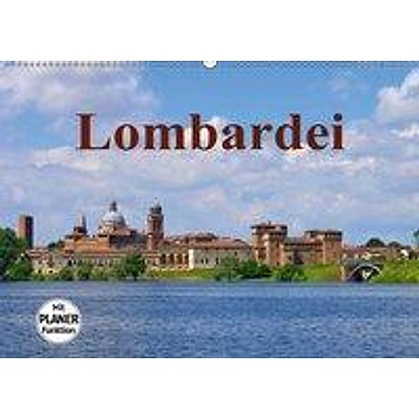 Lombardei (Wandkalender 2019 DIN A2 quer), LianeM