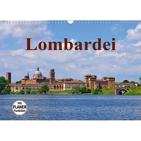 Lombardei (Wandkalender 2020 DIN A3 quer)