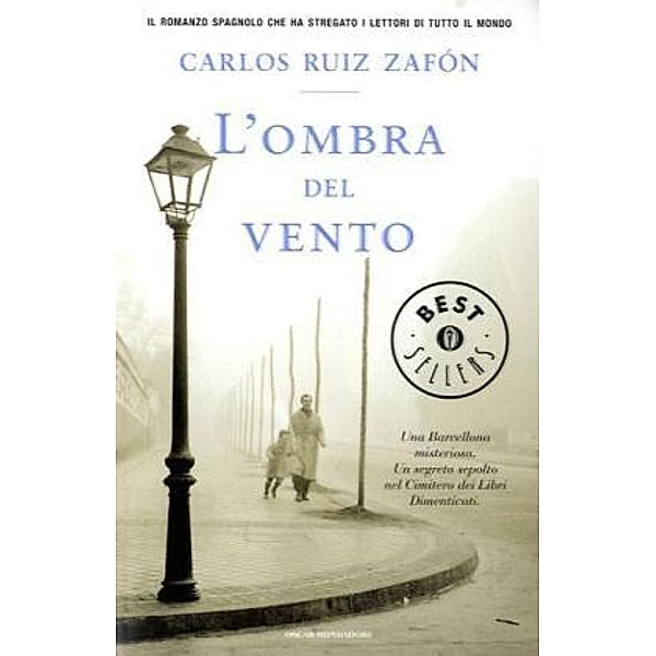 L'ombra del vento, Carlos Ruiz Zafón