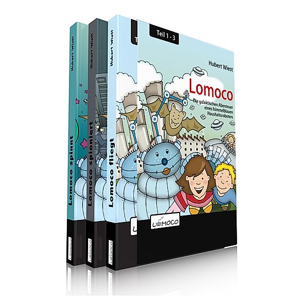 Lomoco - Sammelbox (Band 1-3), Hubert Wiest