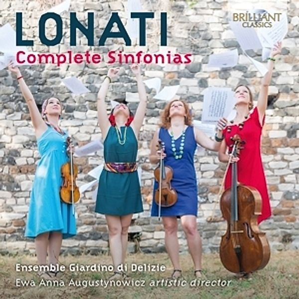Lonati:Complete Sinfonias, Ensemble Giardino Di Delizie, Augustynowicz