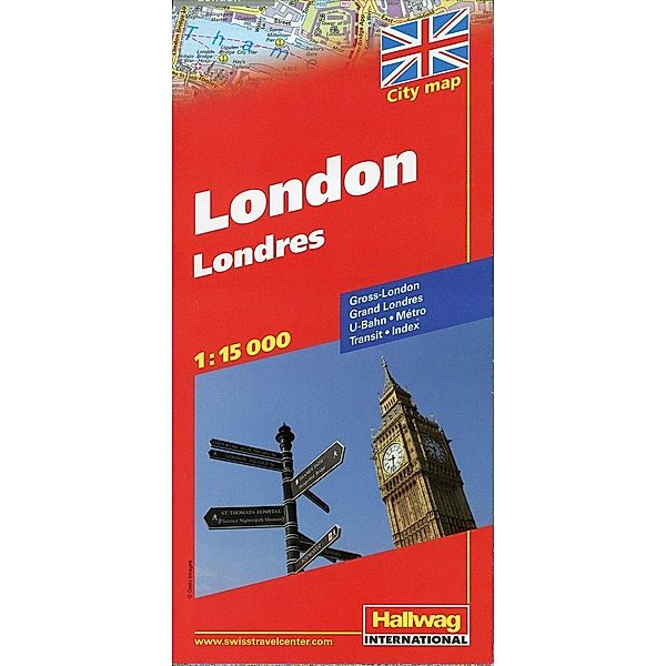 London 1 : 15 000