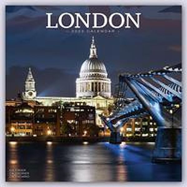 London 2023 - 16-Monatskalender, Avonside Publishing Ltd