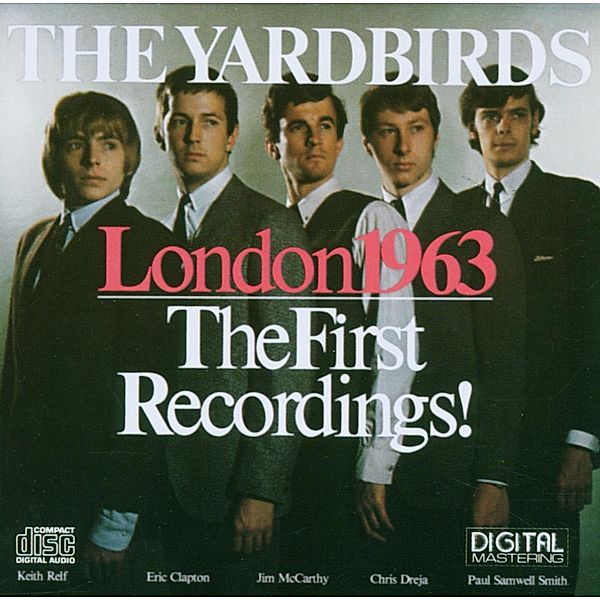 London 63-The First Recordings, The Yardbirds