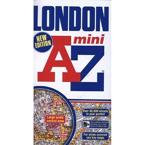 London A-Z mini