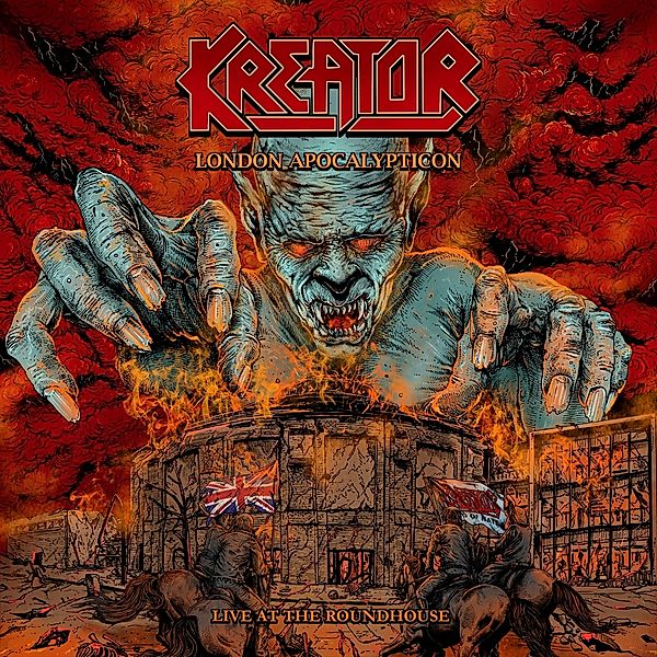 London Apocalypticon-Live At The Roundhouse, Kreator