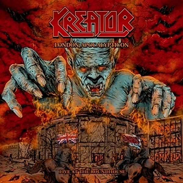 London Apocalypticon-Live At The Roundhouse (Vinyl), Kreator