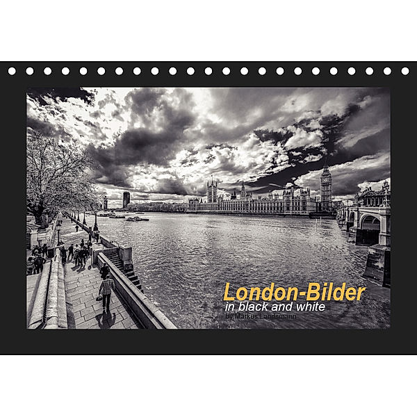 London-Bilder (Tischkalender 2019 DIN A5 quer), Markus Landsmann