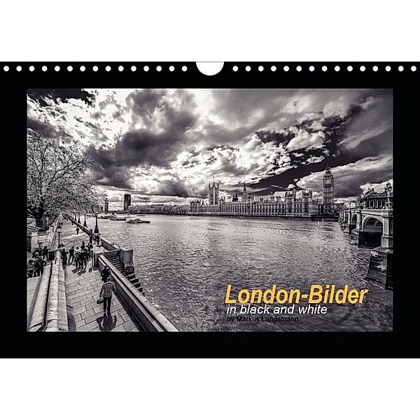 London-Bilder (Wandkalender 2020 DIN A4 quer), Markus Landsmann