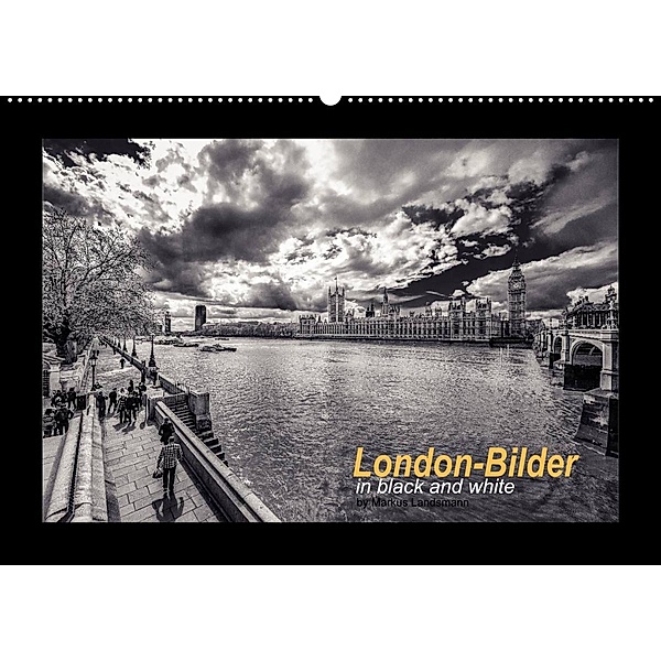 London-Bilder (Wandkalender 2023 DIN A2 quer), Markus Landsmann
