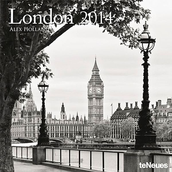 London, Broschürenkalender 2014