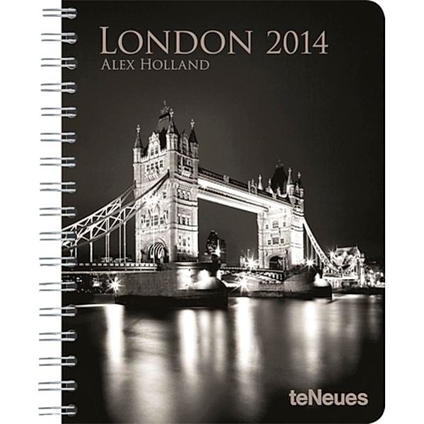 London, Buchkalender 2014