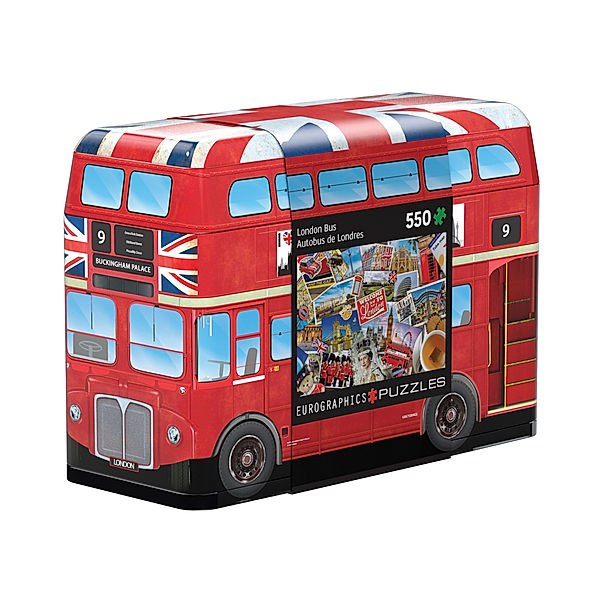 Eurographics London Bus Blech 550