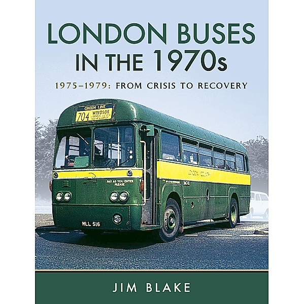 London Buses in the 1970s, Jim Blake