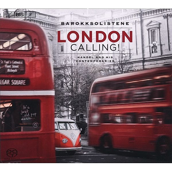 London Calling!, Semmingsen, Eike, Barokksolistene