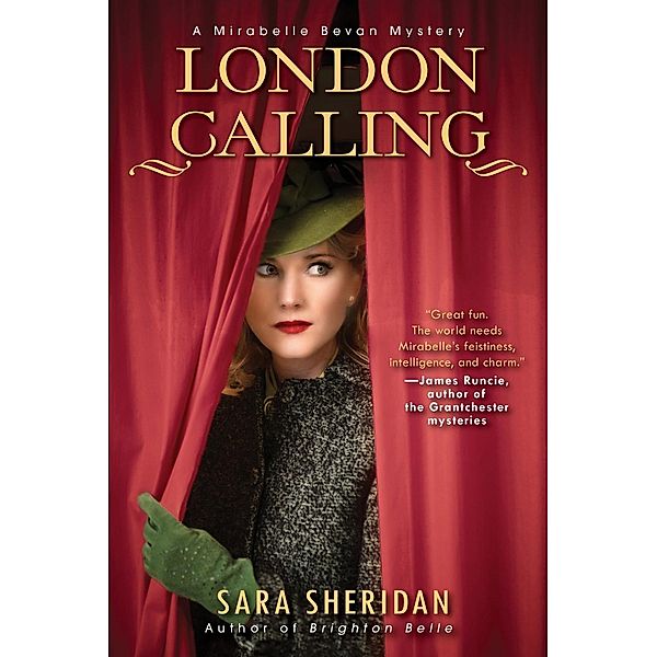 London Calling / A Mirabelle Bevan Mystery Bd.2, Sara Sheridan