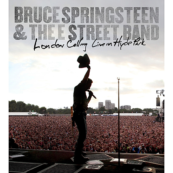 London Calling - Live In Hyde Park (Blu Ray Disc), SPRINGSTEEN BRUCE & THE E STREET BAND