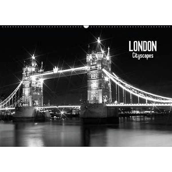 LONDON - Cityscapes (AT - Version) (Wandkalender 2015 DIN A2 quer), Melanie Viola