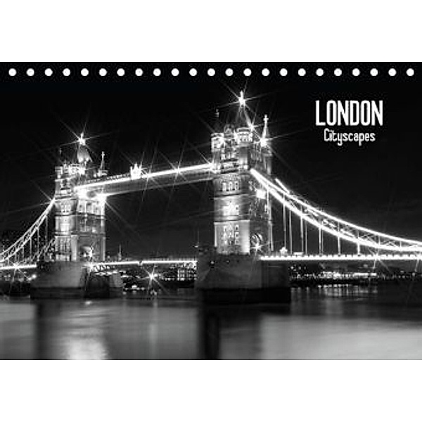 LONDON - Cityscapes (CDN - Version) (Table Calendar 2015 DIN A5 Landscape), Melanie Viola