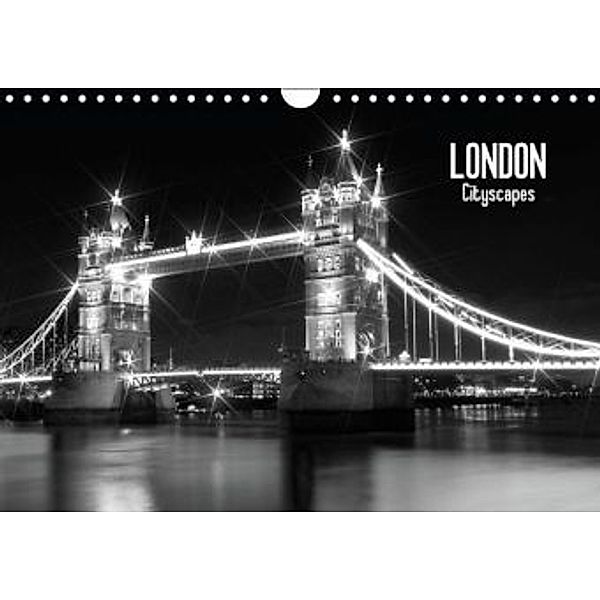 LONDON - Cityscapes (CDN - Version) (Wall Calendar 2015 DIN A4 Landscape), Melanie Viola