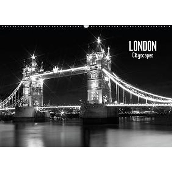 LONDON - Cityscapes (CDN - Version) (Wall Calendar 2015 DIN A2 Landscape), Melanie Viola